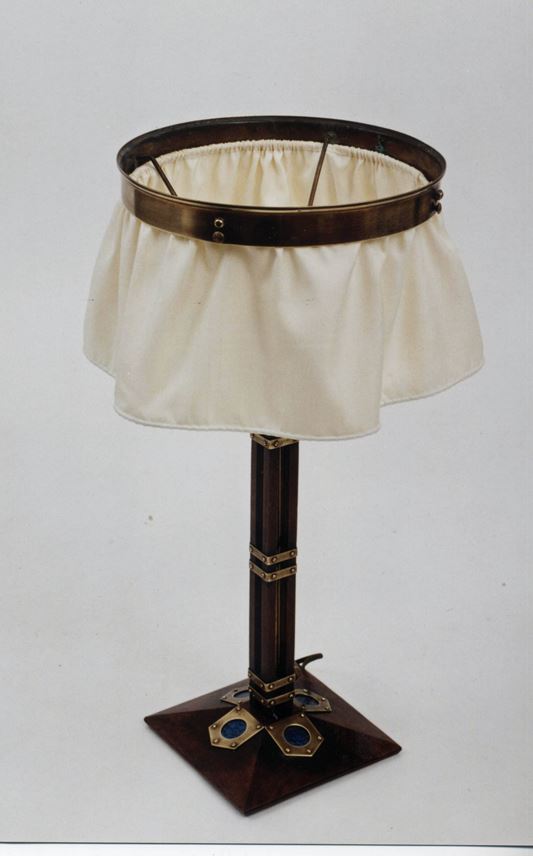 Gustave Serrurier-Bovy - Table lamp | MasterArt
